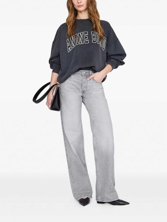 26SS 애니빙 스웨터 A0812490WBL1 Grey - ANINE BING