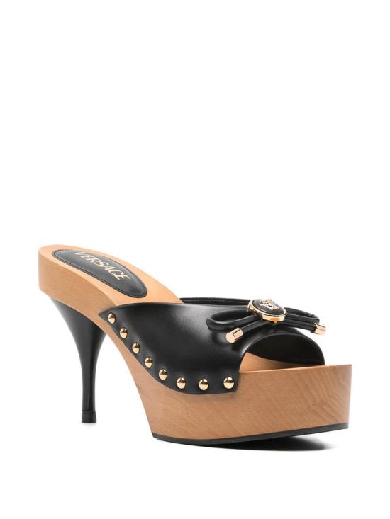 26SS 베르사체 샌들 DVT2P10223141B00V Black - VERSACE