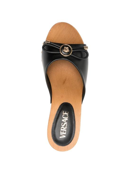 26SS 베르사체 샌들 DVT2P10223141B00V Black - VERSACE