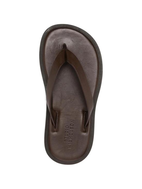 26SS 스튜디오 니콜슨 샌들 SNW1815CURRENCOCOA Brown - STUDIO NICHOLSON