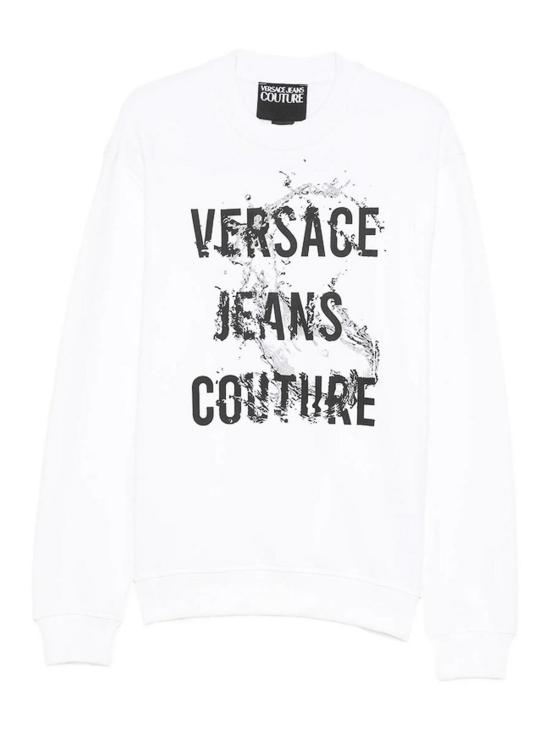 26SS 베르사체 반팔 티셔츠 80GAIC01CF00C003 White