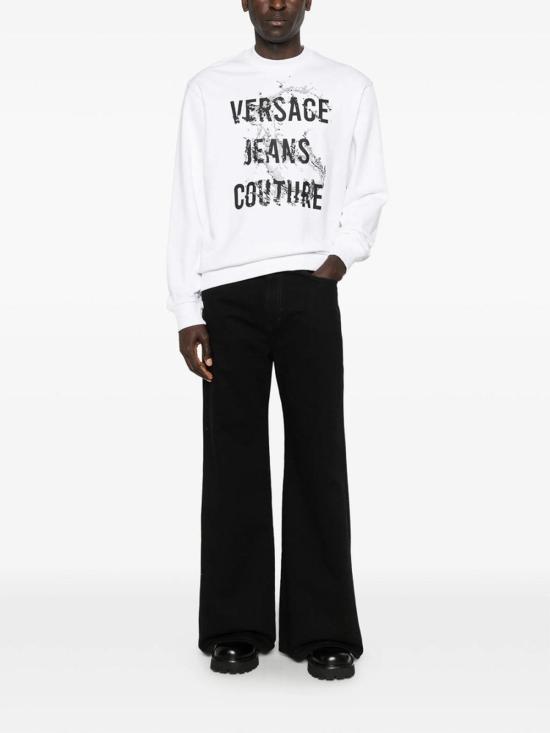 26SS 베르사체 반팔 티셔츠 80GAIC01CF00C003 White - VERSACE