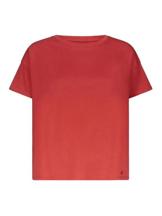 26SS 루루 스튜디오 반팔 티셔츠 BASILUZZORED Red