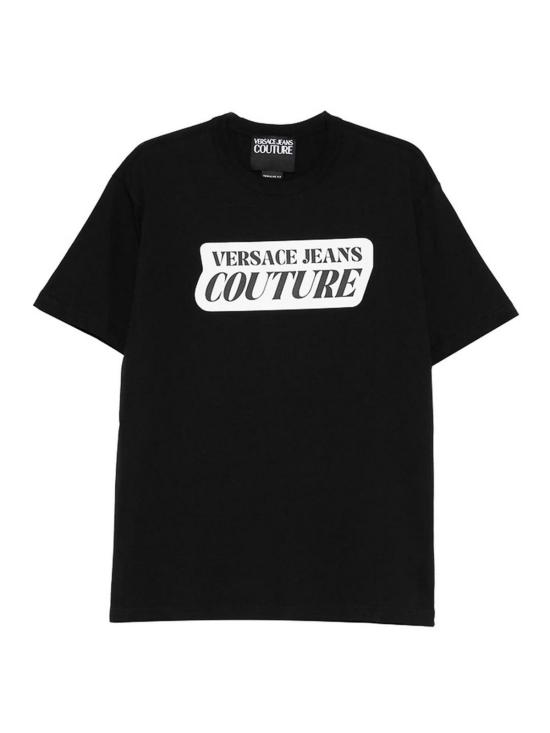 26SS 베르사체 반팔 티셔츠 80GAHT17CJ00T899 Black