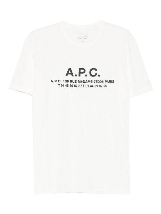 26SS 아페쎄 반팔 티셔츠 COHBSH26570AAC White