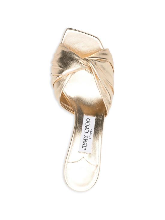 26SS 지미추 샌들 SKYETWIST70MNAGOLD Gold - JIMMY CHOO