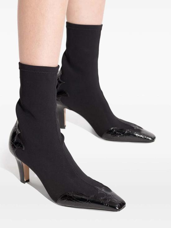 26SS 파리텍사스 부츠 PX1562XCOMIBLACK Black - PARIS TEXAS