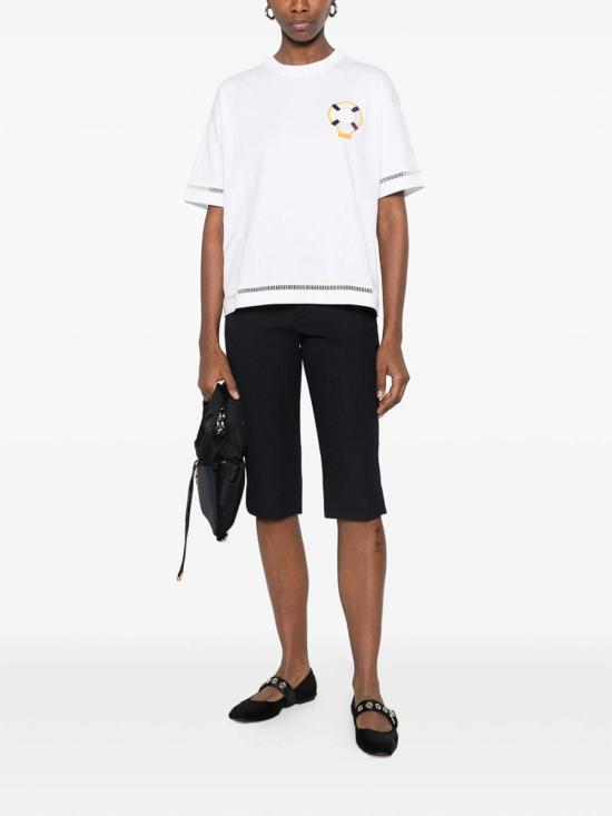 26SS 비베타 반팔 티셔츠 VM1TS0025PC0821001 White - VIVETTA
