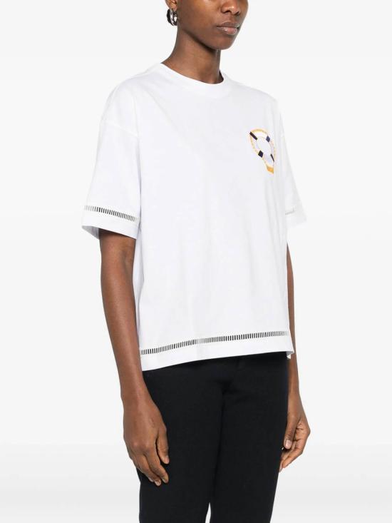 26SS 비베타 반팔 티셔츠 VM1TS0025PC0821001 White - VIVETTA
