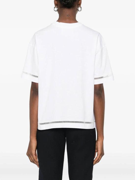26SS 비베타 반팔 티셔츠 VM1TS0025PC0821001 White - VIVETTA