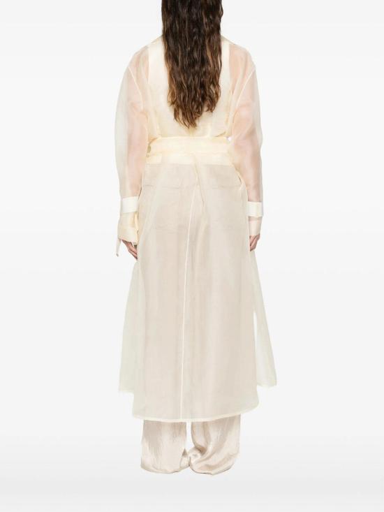 26SS 에르노 미디 스커트 16014CA000611D1200 Beige - HERNO