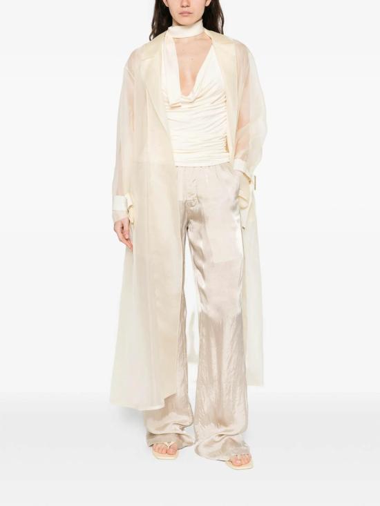 26SS 에르노 미디 스커트 16014CA000611D1200 Beige - HERNO