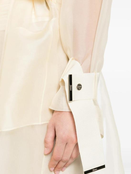 26SS 에르노 미디 스커트 16014CA000611D1200 Beige - HERNO