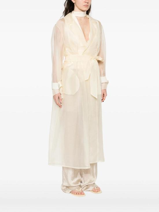 26SS 에르노 미디 스커트 16014CA000611D1200 Beige - HERNO