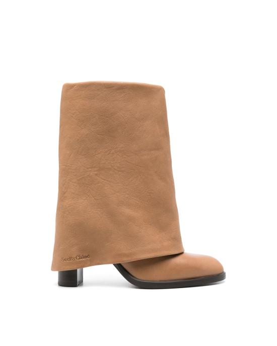  씨바이클로에 부츠 SB43060A tan lamb MARRONE CHIARO