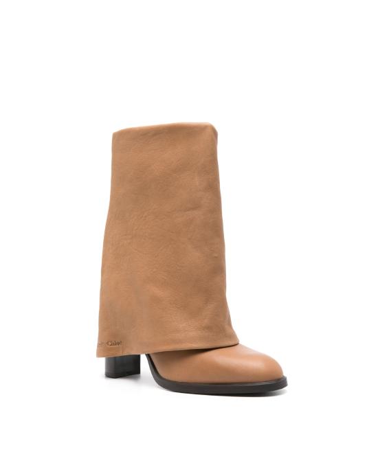  씨바이클로에 부츠 SB43060A tan lamb MARRONE CHIARO - SEE BY CHLOE'