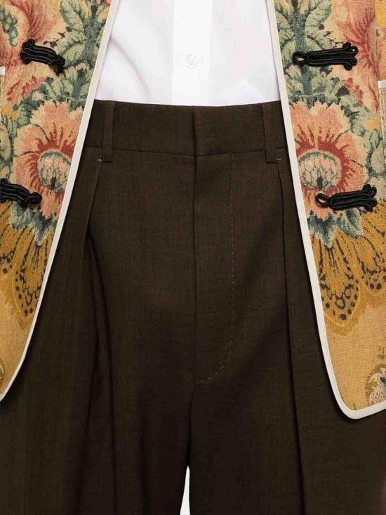 26SS 톰포드 팬츠 W0132PLMD01GAY Brown - TOMFORD