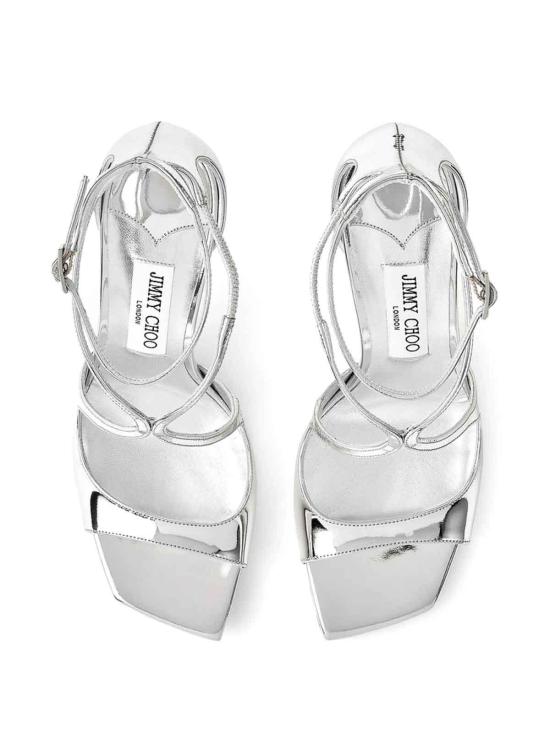 26SS 지미추 샌들 AZIA95QUISILVE Silver - JIMMY CHOO