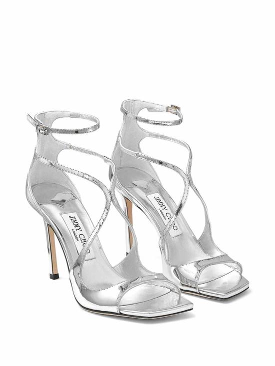 26SS 지미추 샌들 AZIA95QUISILVE Silver - JIMMY CHOO