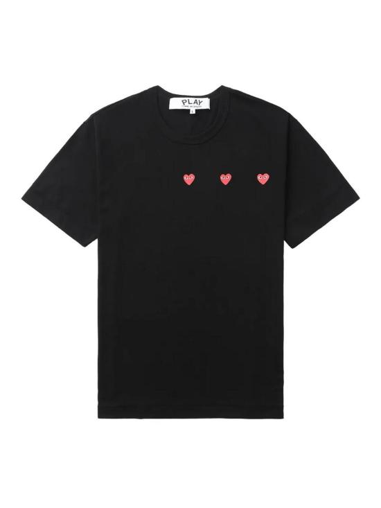 26SS 꼼데가르송 반팔 티셔츠 AXT337051BLACK Black