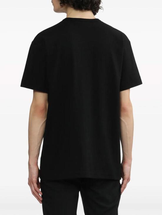 26SS 꼼데가르송 반팔 티셔츠 AXT337051BLACK Black - COMME DES GARCONS