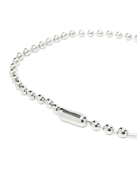26SS 알렉산더 맥퀸 레귤러 벨트 857703J16SP1496 Silver - ALEXANDER MCQUEEN