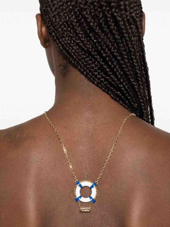 26SS 비베타 목걸이/팬던트 VM1JW0159MT036OROI6 Gold - VIVETTA