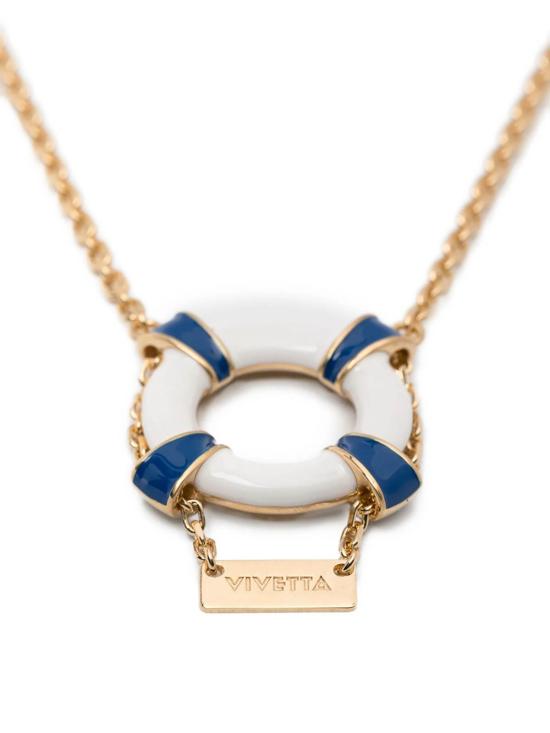 26SS 비베타 목걸이/팬던트 VM1JW0159MT036OROI6 Gold - VIVETTA