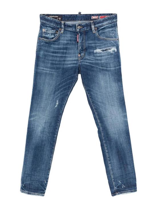 26SS 디스퀘어드2 데님 팬츠 S30872S74LB1927470 Blue