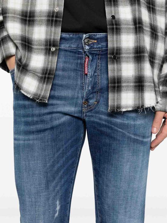 26SS 디스퀘어드2 데님 팬츠 S30872S74LB1927470 Blue - DSQUARED2