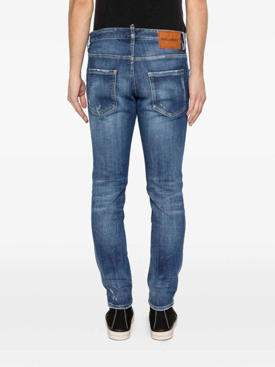 26SS 디스퀘어드2 데님 팬츠 S30872S74LB1927470 Blue - DSQUARED2