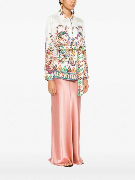 26SS 에트로 숏팬츠 99SPSI2WRCA0122X0800 White - ETRO