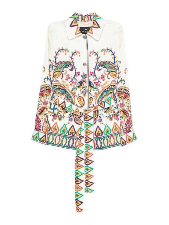 26SS 에트로 숏팬츠 99SPSI2WRCA0122X0800 White