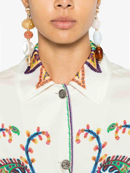 26SS 에트로 숏팬츠 99SPSI2WRCA0122X0800 White - ETRO