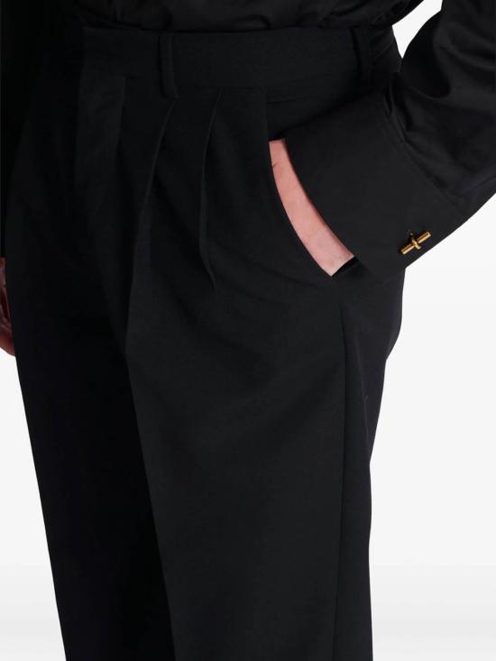 26SS 발망 스트레이트 팬츠 GH1PO130WD490PA Black - BALMAIN