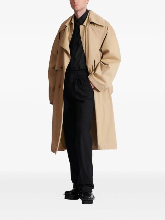 26SS 발망 스트레이트 팬츠 GH1PO130WD490PA Black - BALMAIN