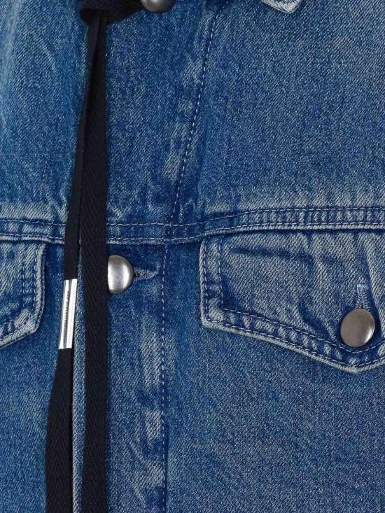 26SS 앤 드뮐미스터 데님 자켓 B0013743FA720054 Blue - ANN DEMEULEMEESTER