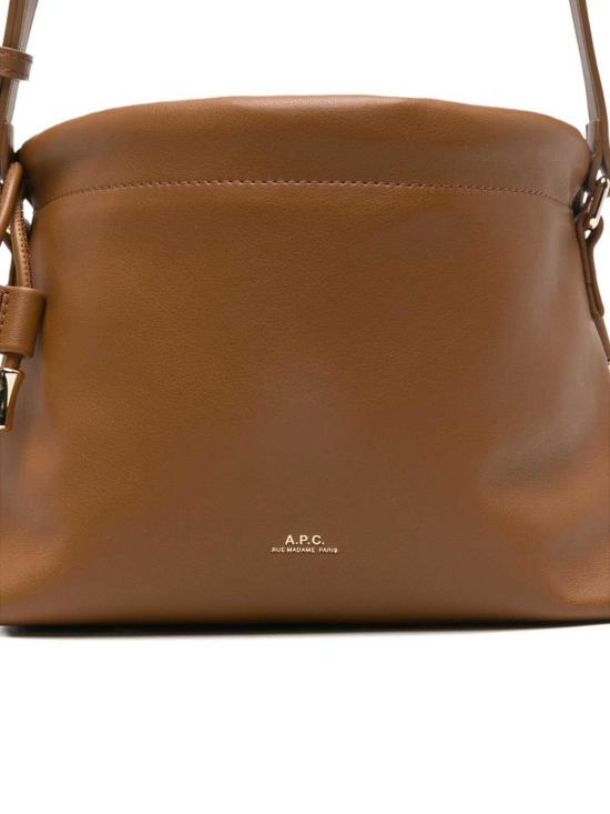 26SS 아페쎄 니논 미니백 PUAATF61582CAB Brown - A.P.C.