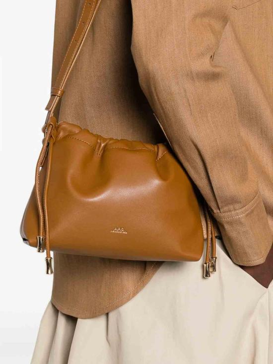 26SS 아페쎄 니논 미니백 PUAATF61582CAB Brown - A.P.C.