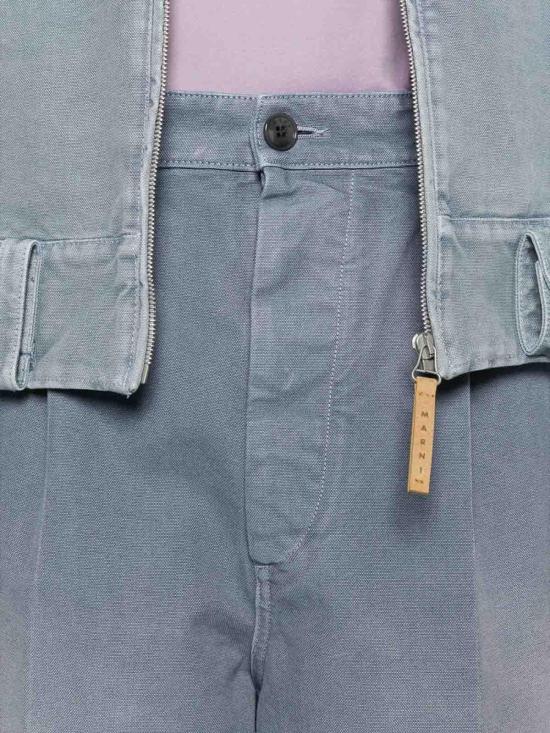 26SS 마르니 팬츠 USCY63PUMU0327G000B31 Blue - MARNI