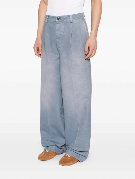 26SS 마르니 팬츠 USCY63PUMU0327G000B31 Blue - MARNI