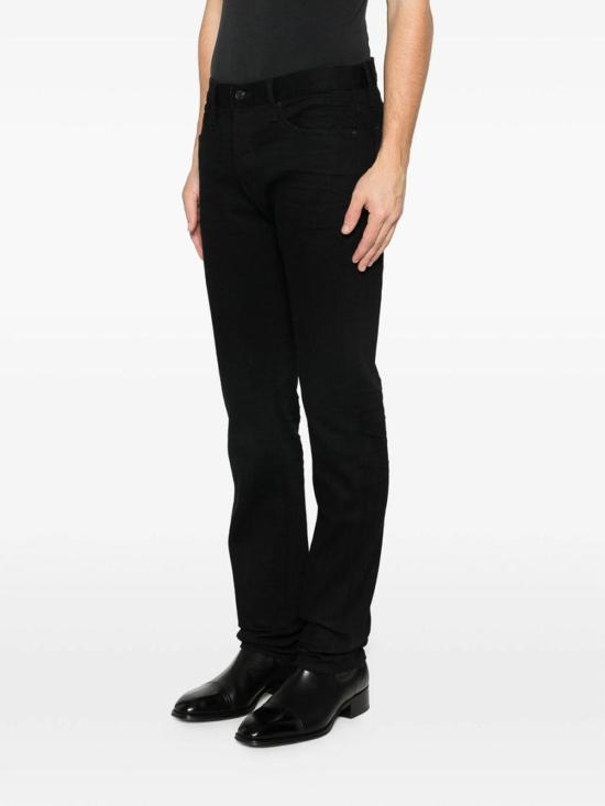 26SS 톰포드 스트레이트 팬츠 DMC084DPH001NAB Black - TOMFORD