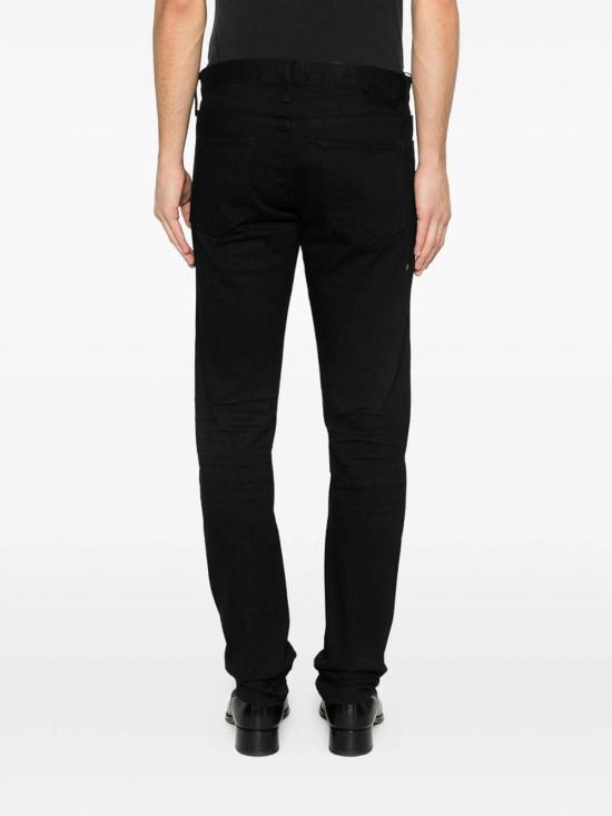 26SS 톰포드 스트레이트 팬츠 DMC084DPH001NAB Black - TOMFORD