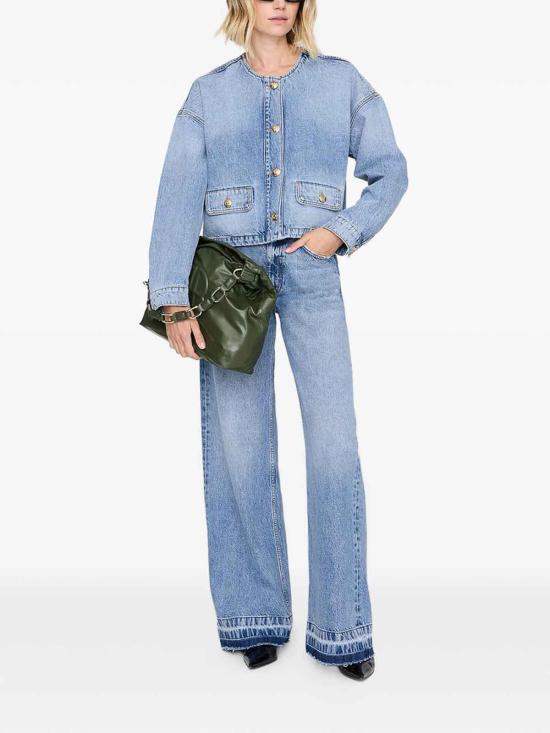 26SS 애니빙 숄더백 A133215AYG27 Green - ANINE BING