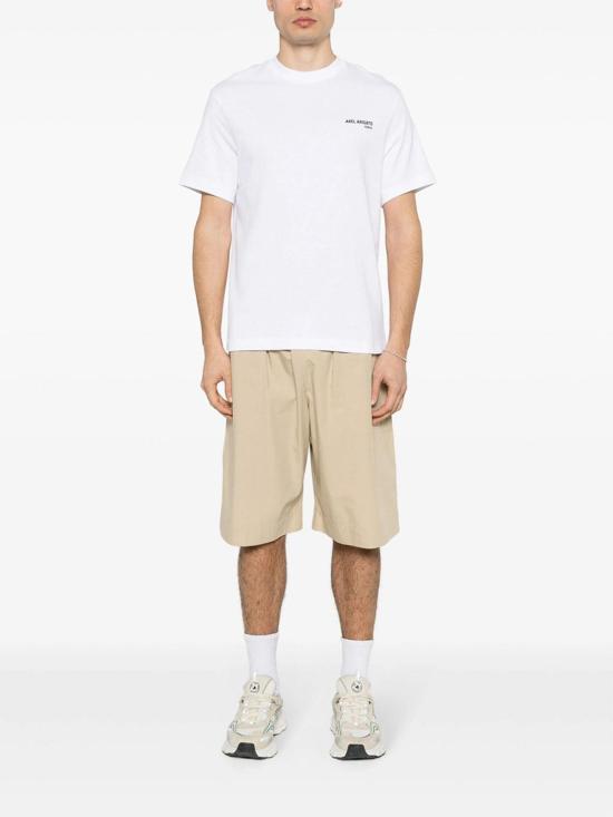 26SS 악셀 아리가토 반팔 티셔츠 A2215001LEGACYWHITE White - AXEL ARIGATO