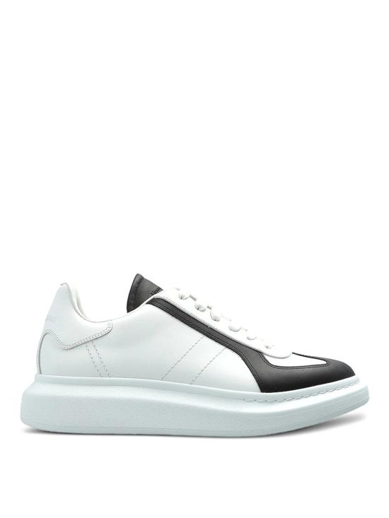26SS 알렉산더 맥퀸 오버사이즈드 스니커즈 807882WIAIK9061 White