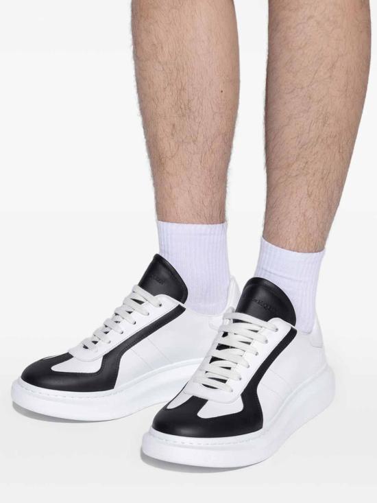 26SS 알렉산더 맥퀸 오버사이즈드 스니커즈 807882WIAIK9061 White - ALEXANDER MCQUEEN