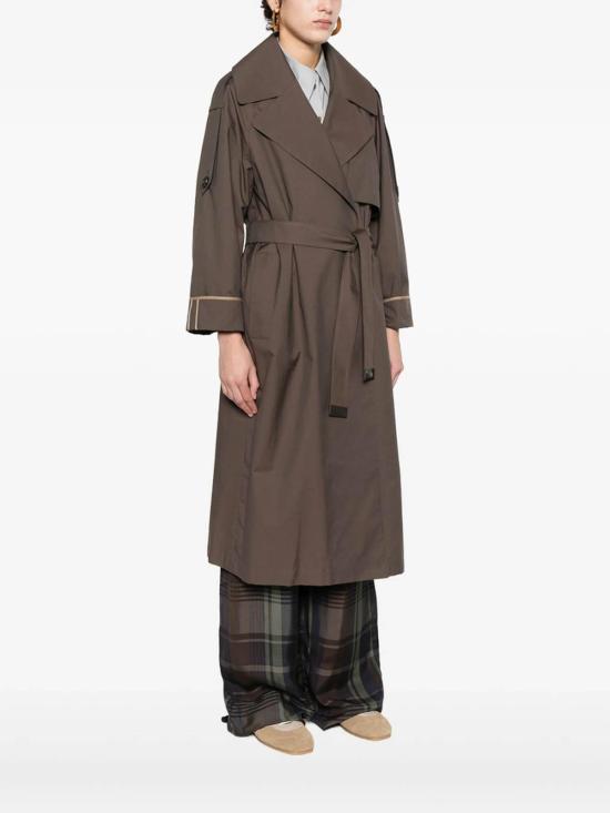 26SS 막스마라 더 큐브 패딩 MTCUTRENCH251022 Brown - MAXMARA THE CUBE