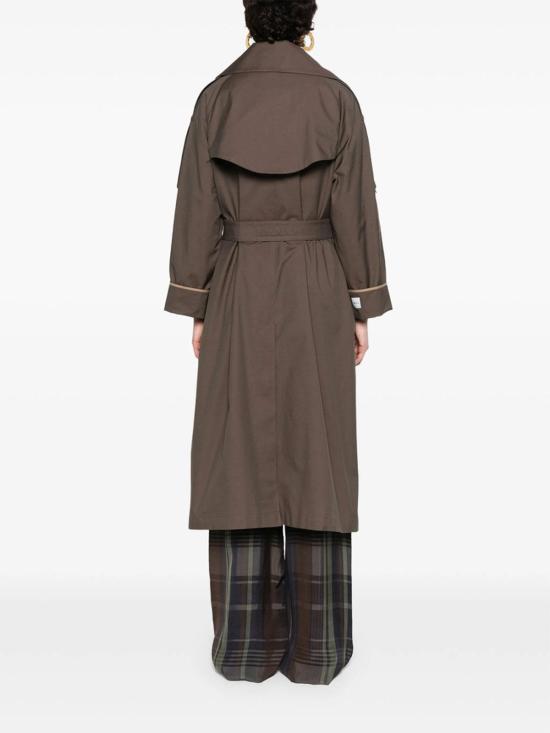 26SS 막스마라 더 큐브 패딩 MTCUTRENCH251022 Brown - MAXMARA THE CUBE