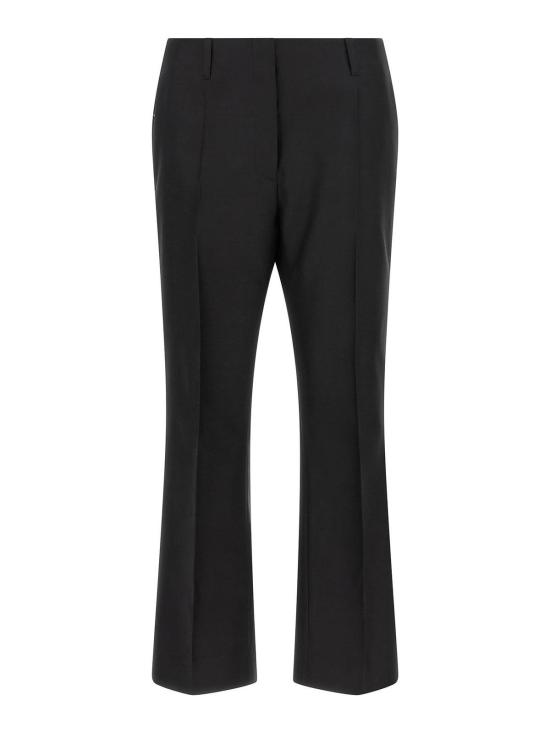 26SS 드리스 반 노튼 수트 팬츠 2610109183305900 Black